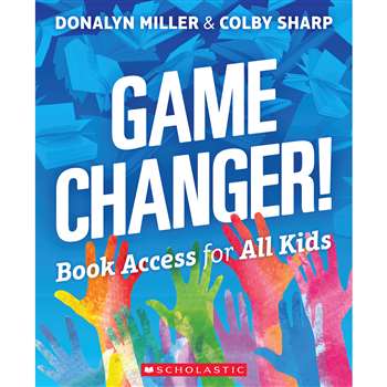 Game Changer Book Access For All Kids, SC-831059