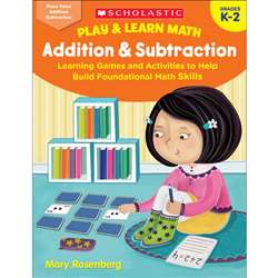 Play & Learn Math Add & Subtraction, SC-831065
