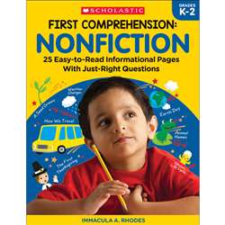 First Comprehension Nonfiction, SC-831432