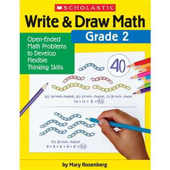 Write & Draw Math Grade 2, SC-831438