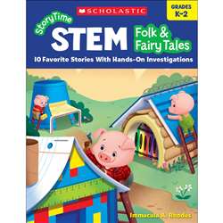 Storytime Stem Grades K 2, SC-831697