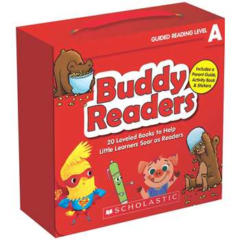 Buddy Readers Parent Pack Level A, SC-831718