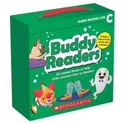 Buddy Readers Parent Pack Level C, SC-831720