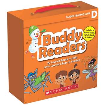 Buddy Readers Parent Pack Level D, SC-831721