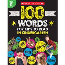 100 Words For Kids To Read &quot; Gr K, SC-832309