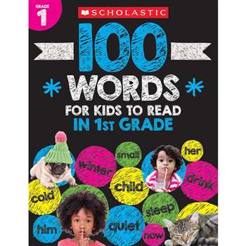 100 Words For Kids To Read &quot; Gr 1, SC-832310