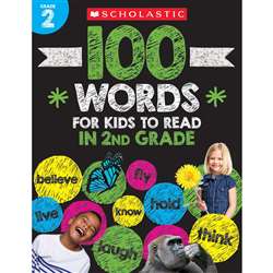 100 Words For Kids To Read &quot; Gr 2, SC-832311