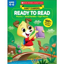 Early Learning Ready To Read, SC-832317