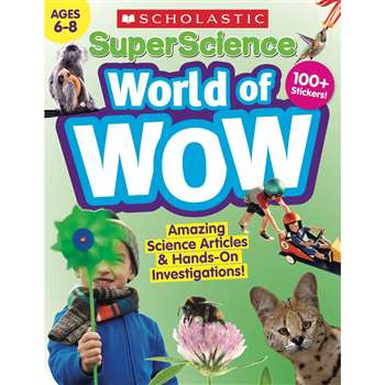 Super Science World Of Wow 6-8, SC-832985