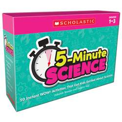 5 MINUTE SCIENCE GRADES 1 3 - SC-833011