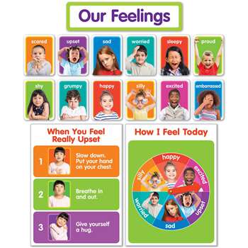 Our Feelings Bulletin Board St, SC-834481