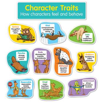 Character Traits Bulletin Board St, SC-834494