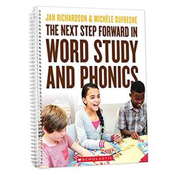 The Next Step Forward &quot; Word Study And Phonics, SC-856259