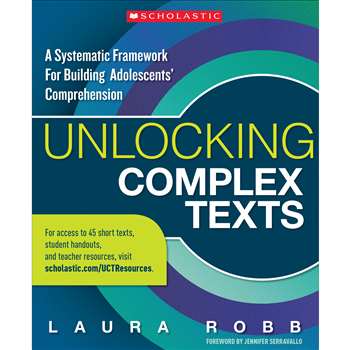 Unlocking Complex Texts, SC-859697