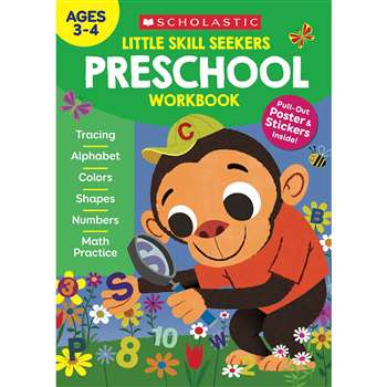 Little Skill Seekers Preschool Workbook, SC-860241