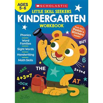 Little Skill Seekers Kindergarten Workbook, SC-860243