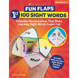 Fun Flaps 1St 100 Sight Wrd, SC-860313