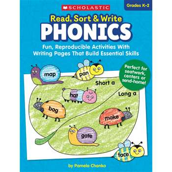 Read Sort & Write Phonics, SC-860648