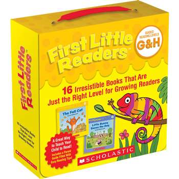 First Little Readers Levels G & H, SC-861552