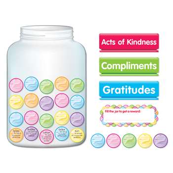 Kindness Gratitude Jar Bulletin Board Set, SC-862625