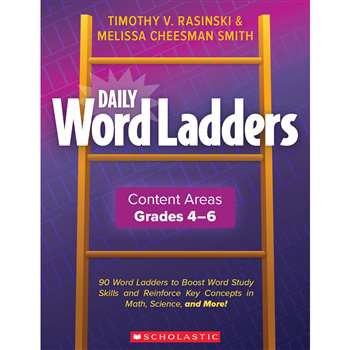 Daily Word Ladders Gr 4-6 Content Areas, SC-862744