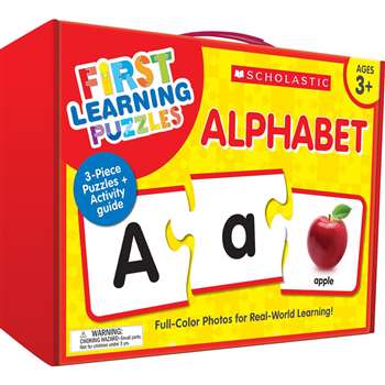 First Learning Puzzles Alphabet, SC-863050