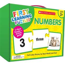 First Learning Puzzles Numbers, SC-863051