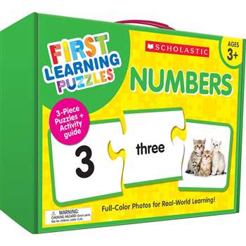 First Learning Puzzles Numbers, SC-863051