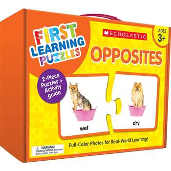 First Learning Puzzles Opposites, SC-863055