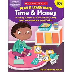 Play & Learn Math Time & Money, SC-864126