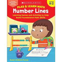 Play & Learn Math Number Lines, SC-864127