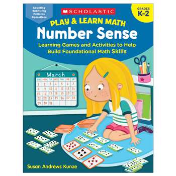 Play & Learn Math Number Sense, SC-864128