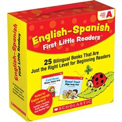 English-Spanish Reading Level A First Little Reade, SC-866207