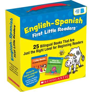 English-Spanish Reading Level B First Little Reade, SC-866208