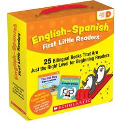 English-Spanish Reading Level D First Little Reade, SC-866210