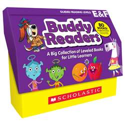 Buddy Readers Class Set Levels E-F, SC-866214