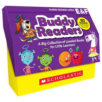 Buddy Readers Class Set Levels E-F, SC-866214