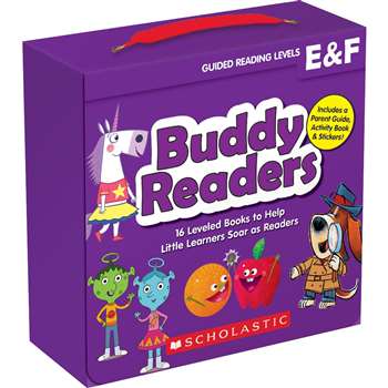 Buddy Readers Levels E & F, SC-866215