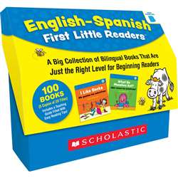 Engl Span 1St Little Readers Lvl B, SC-866804