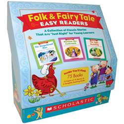 Folk & Fairy Tale Easy Readers, SC-977391