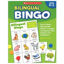 Bilingual Bingo By Scholastic Books Trade