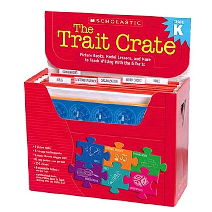 The Trait Crate Kindergarten By Scholastic Teaching Resources