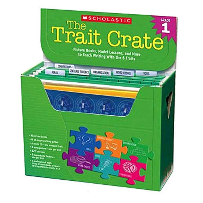 The Trait Crate Gr 1 By Scholastic Teaching Resources