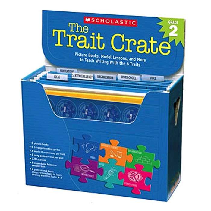 The Trait Crate Gr 2 By Scholastic Teaching Resources