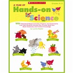 A Year Of Hands On Science, SC-9780545074759