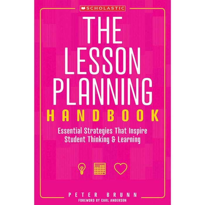 The Lesson Planning Handbook Gr K-6 By Scholastic Books Trade