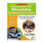 Assessments For Differentiating Reading Instruction By Scholastic Books Trade