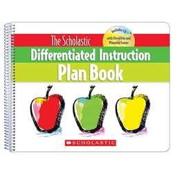 The Scholastic Differentiated Instruction Plan Book By Scholastic Books Trade