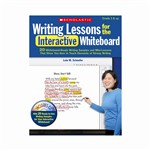 Writing Lessons For The Interactive Whiteboard By Scholastic Books Trade