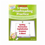 Interactive Whiteboard Activities 5-Minute Proofreading Gr 4-8 By Scholastic Books Trade